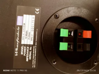 ALTAVOCES WARFEDALE EDICION LIMITADA