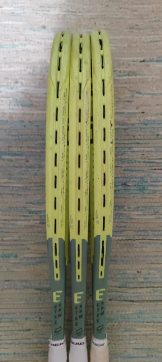 3 Raquetes Head Extreme Tour Grip L3