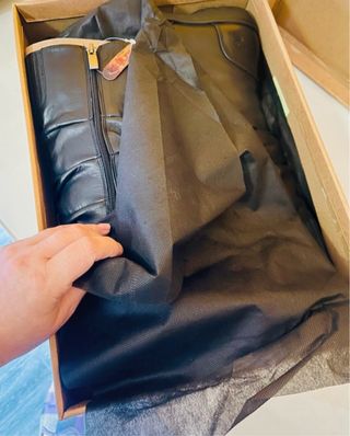 Botas KangaROOS Piel Impermeables Negras