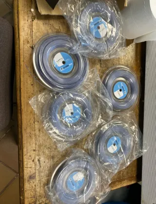 Luxilon Alu Power Rough 1.25 - 6 rolos