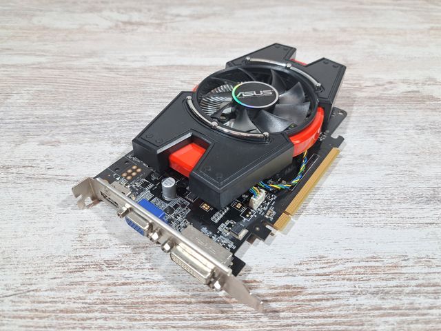 Nvidia GTX 650-E 1GB DDR5 (ASUS)