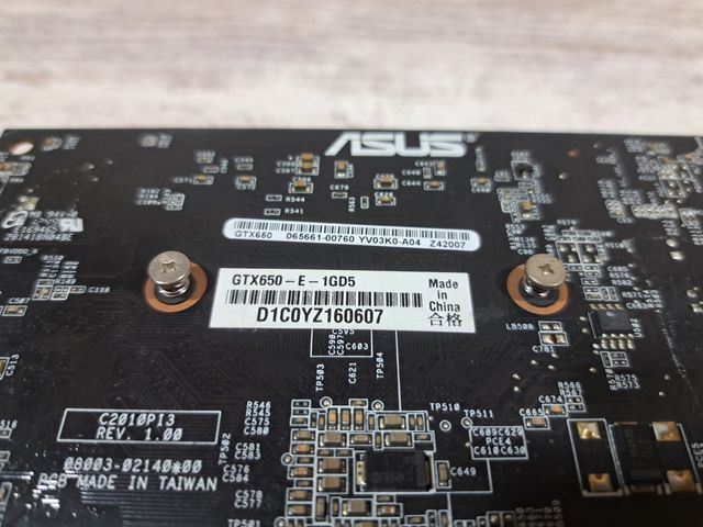 Nvidia GTX 650-E 1GB DDR5 (ASUS)