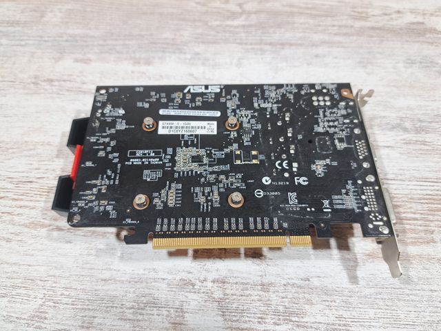 Nvidia GTX 650-E 1GB DDR5 (ASUS)