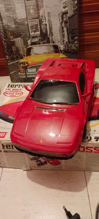 Ferrari Testarossa a Batería RC