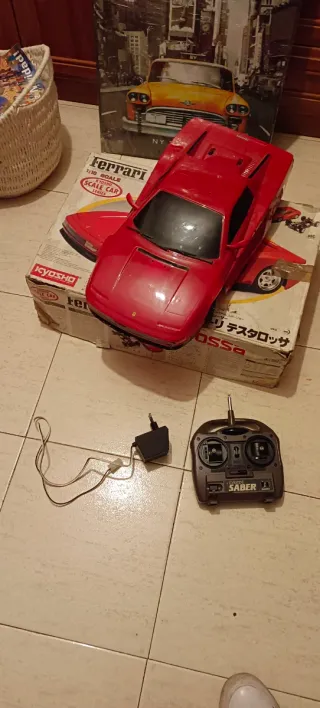 Ferrari Testarossa a Batería RC