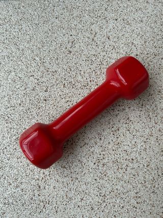 Mancuerna 1 kg roja