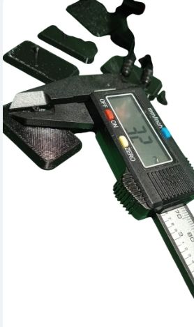 30 Supporti Base per Action Figure Perno 3 mm