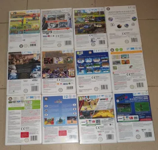 Lote 12 Juegos Nintendo Wii último precio