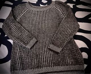 Jersey marrón y dorado Talla S