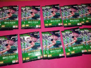 Sobres One Piece TCG Legacy of the Master OP-12