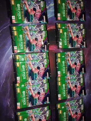 Sobres One Piece TCG Legacy of the Master OP-12