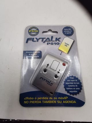 Flytalk PS10 Copia Agenda Tarjeta SIM