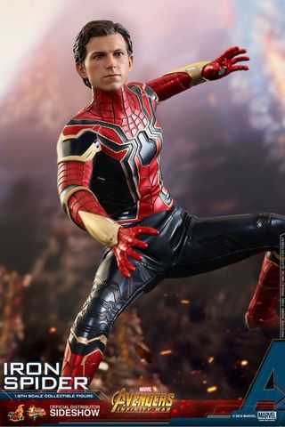 Hot Toys Iron Spider Figura