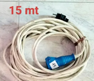 3 Prolunghe Presa Industriale 3 poli