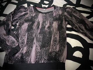 Camiseta mangas abullonadas S