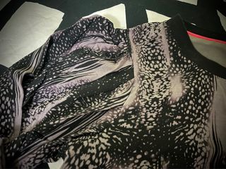 Camiseta mangas abullonadas S