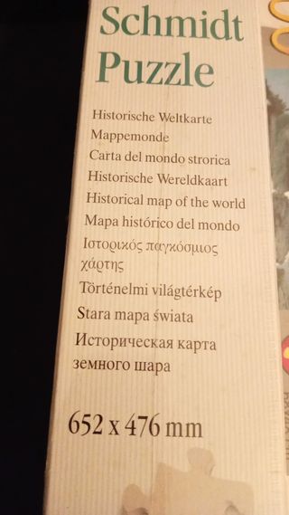 2 Puzzle 1000 Pezzi Ciascuno Qualità sigillati