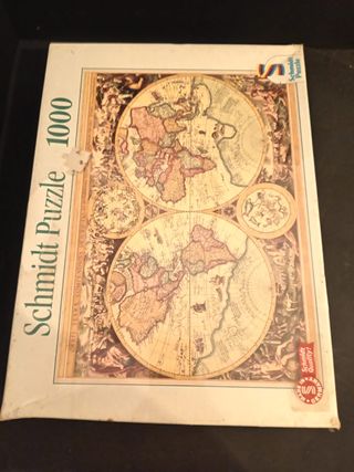 2 Puzzle 1000 Pezzi Ciascuno Qualità sigillati