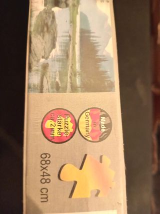 2 Puzzle 1000 Pezzi Ciascuno Qualità sigillati