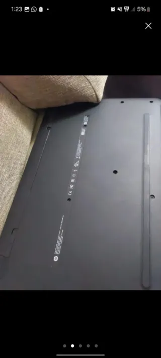 Portátil HP 1TB, 8GB RAM, Windows 10