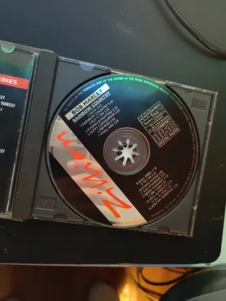 CD Bob Marley - Rainbow Country Zillion Records