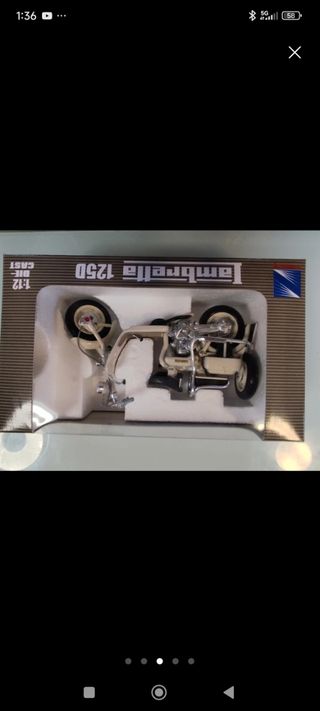Miniatura Lambretta 125d