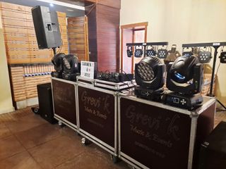 2 x Subwoofers Samson 18 Graves