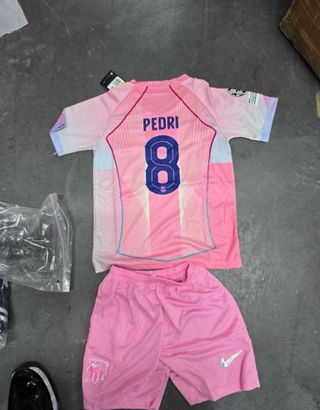 Conjunto Camiseta y Pantalón Corto Pedri 8