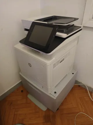 Impresora HP MFP E57540 Láser Color