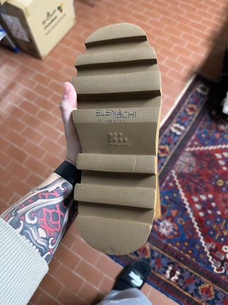 Stivali Elena Iachi Marrone Tg 38 NUOVI.