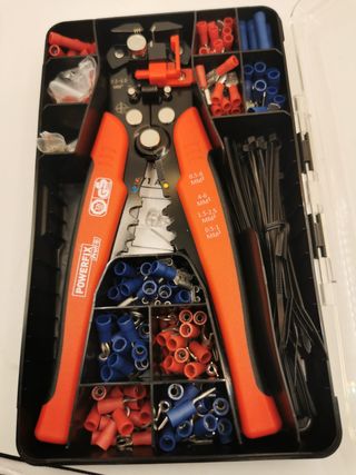 Alicate Crimpar Powerfix 271 Piezas