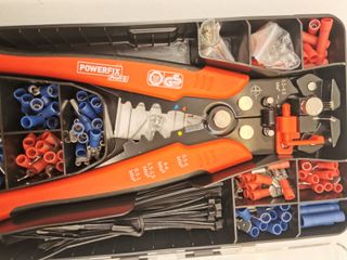 Alicate Crimpar Powerfix 271 Piezas