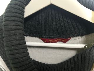 Vestido vaquero gris Amarillo Limón Talla S