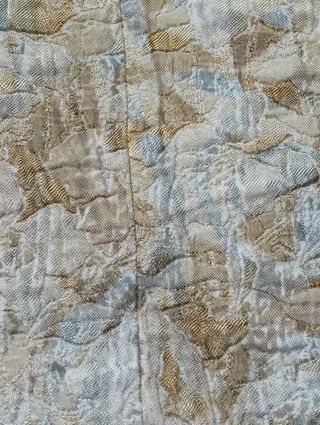 Chaqueta vintage color crema estilo barroco