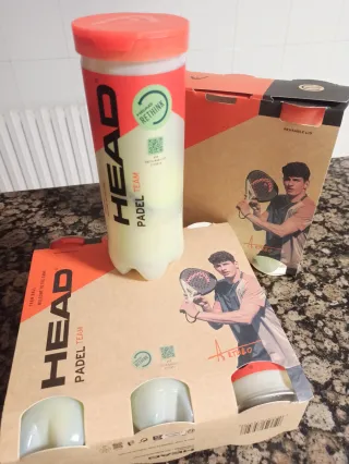 Palloni da Padel HEAD Padel Team (3 pz) 5 confezioni