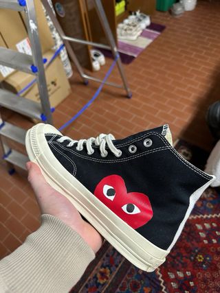 Converse x CDG Play Chuck Taylor All Star