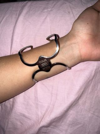 Pulsera Tous Plata