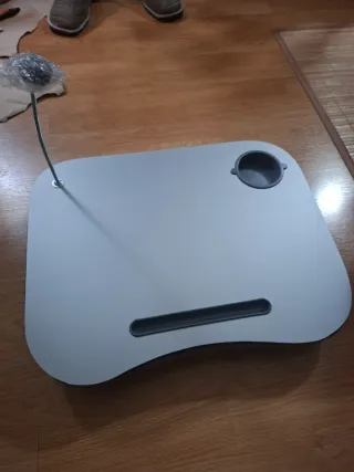 Almohadilla portátil con luz LED