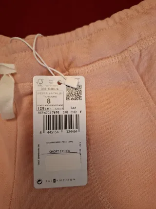 Zara Top Negro Talla L