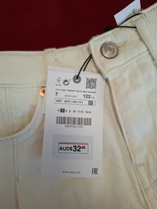 Zara Top Negro Talla L