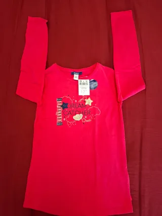 Zara Top Negro Talla L