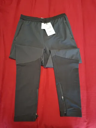 Zara Top Negro Talla L