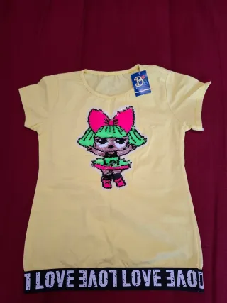 Zara Top Negro Talla L