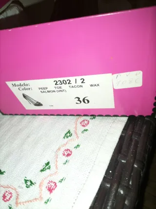 Zapatos Vienty Beige Multicolor