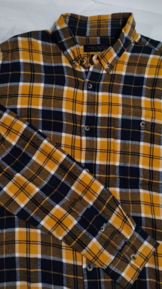 Camisa cuadros Lefties Talla XL