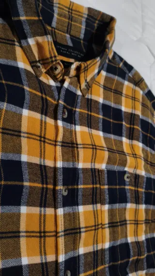 Camisa cuadros Lefties Talla XL