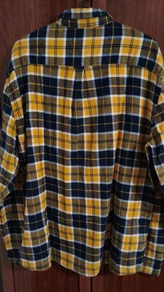 Camisa cuadros Lefties Talla XL