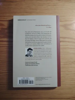 Rebelión en la granja / Animal Farm (Contempora...