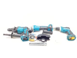 kit herramientas variadas makita dlx3174tx1