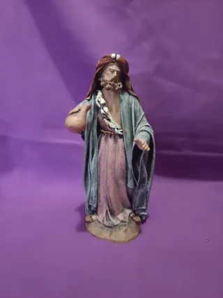 Figura Pastor con Cántaro 21cm